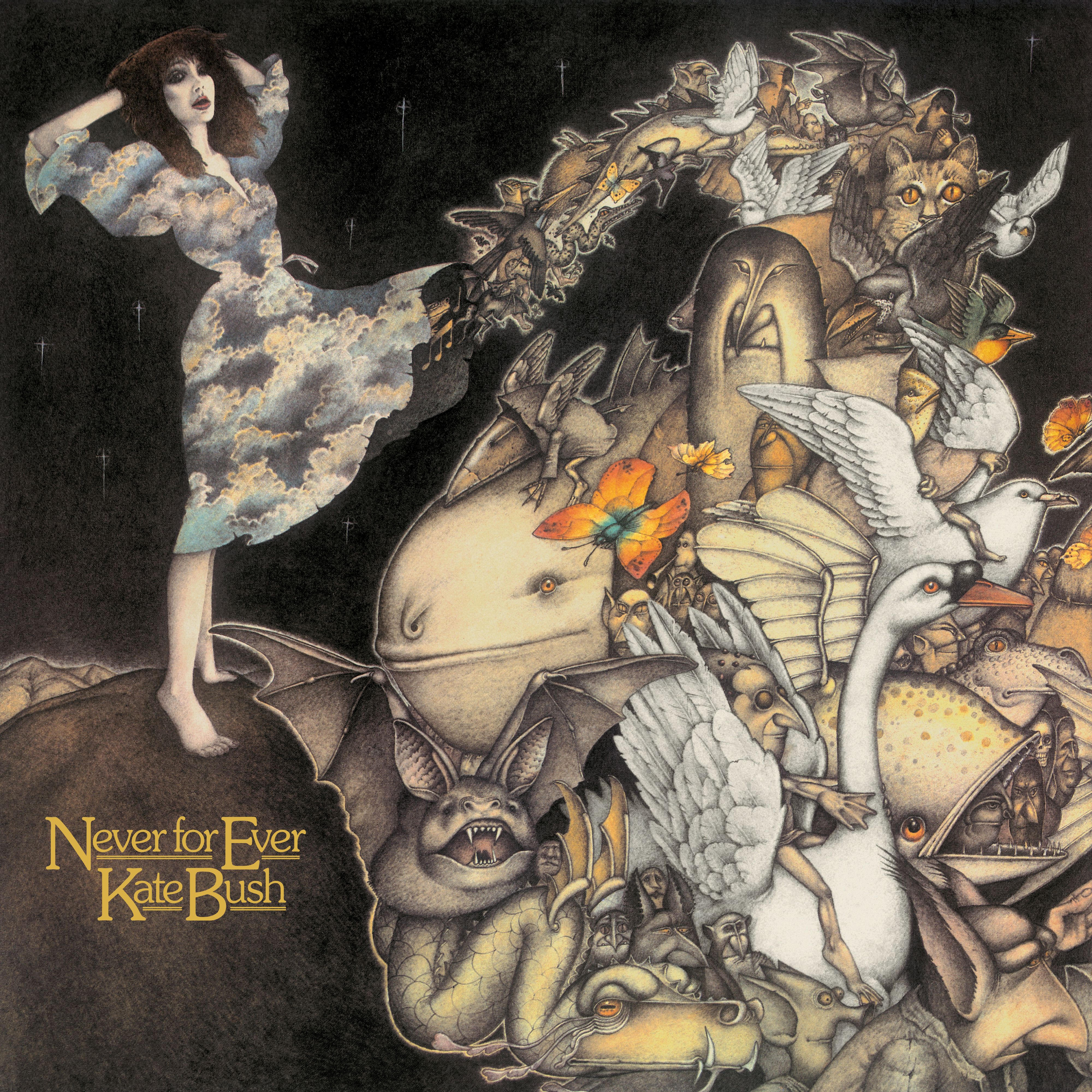 Bush, Kate - Never For Ever, Vinyl Album